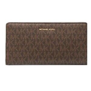 Michael Kors Jet Set Wallet, Large - Brown